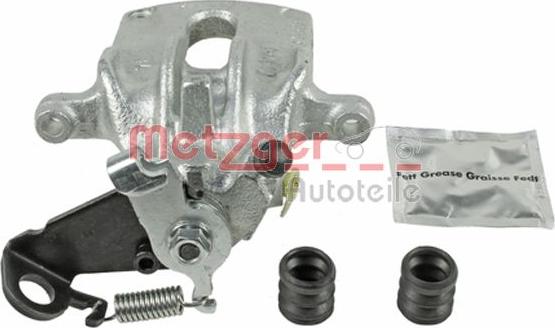 Metzger 6251153 - Гальмівний супорт autozip.com.ua