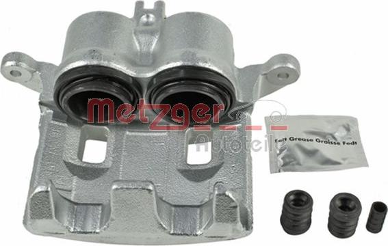 Metzger 6251167 - Гальмівний супорт autozip.com.ua