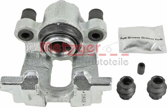 Metzger 6251189 - Гальмівний супорт autozip.com.ua