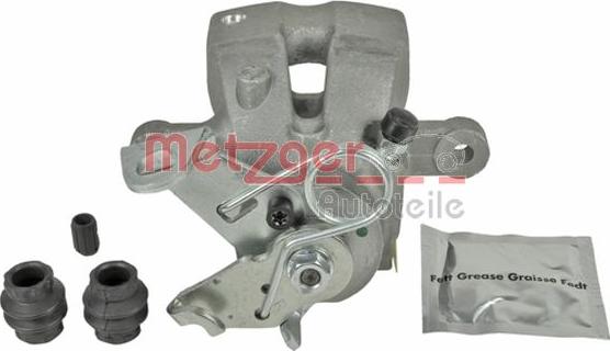 Metzger 6251180 - Гальмівний супорт autozip.com.ua