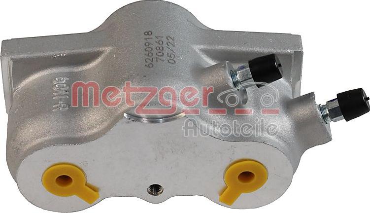 Metzger 6260918 - Гальмівний супорт autozip.com.ua