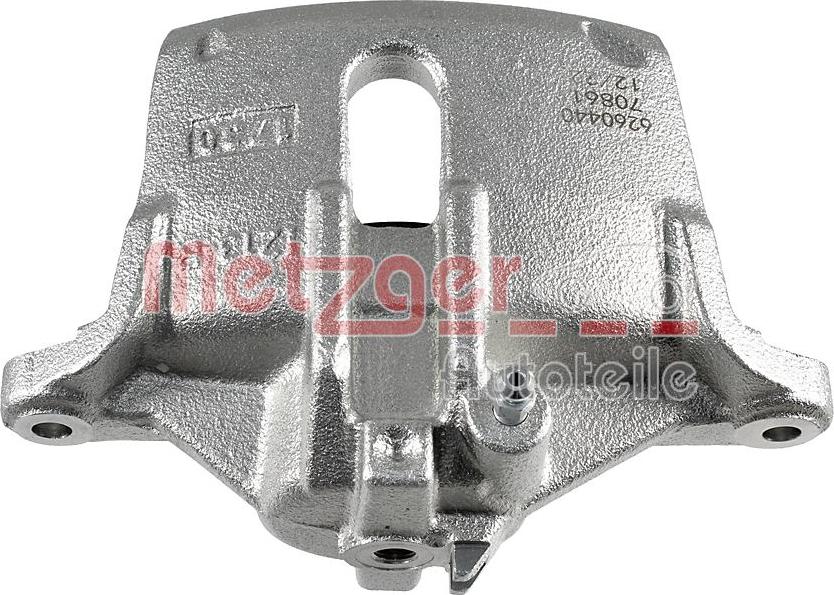 Metzger 6260440 - Гальмівний супорт autozip.com.ua