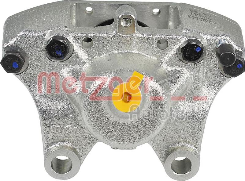 Metzger 6260443 - Гальмівний супорт autozip.com.ua