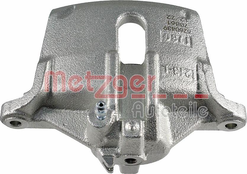 Metzger 6260439 - Гальмівний супорт autozip.com.ua