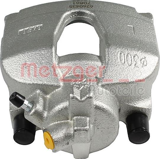 Metzger 6260435 - Гальмівний супорт autozip.com.ua