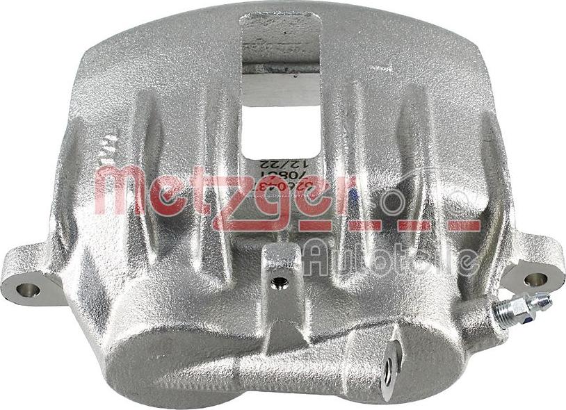 Metzger 6260437 - Гальмівний супорт autozip.com.ua