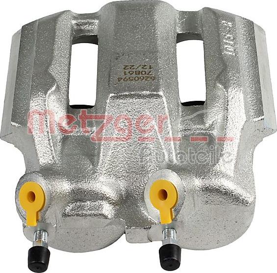 Metzger 6260594 - Гальмівний супорт autozip.com.ua