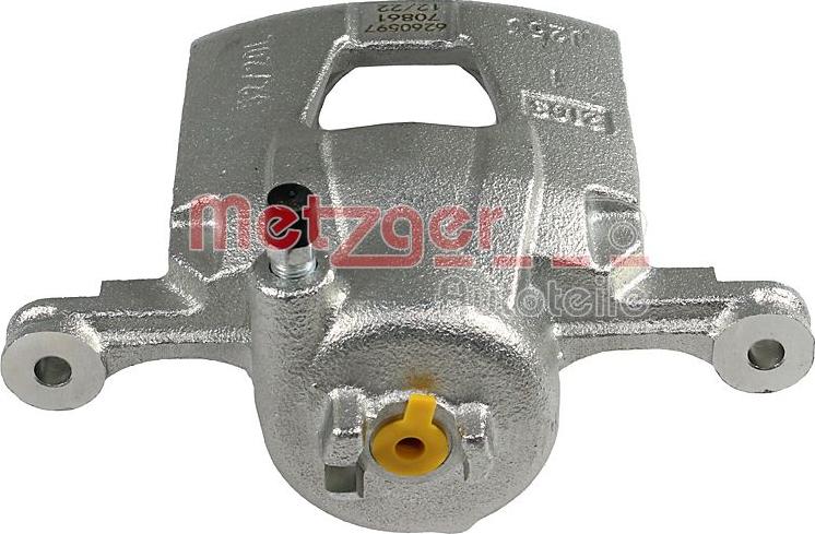 Metzger 6260597 - Гальмівний супорт autozip.com.ua