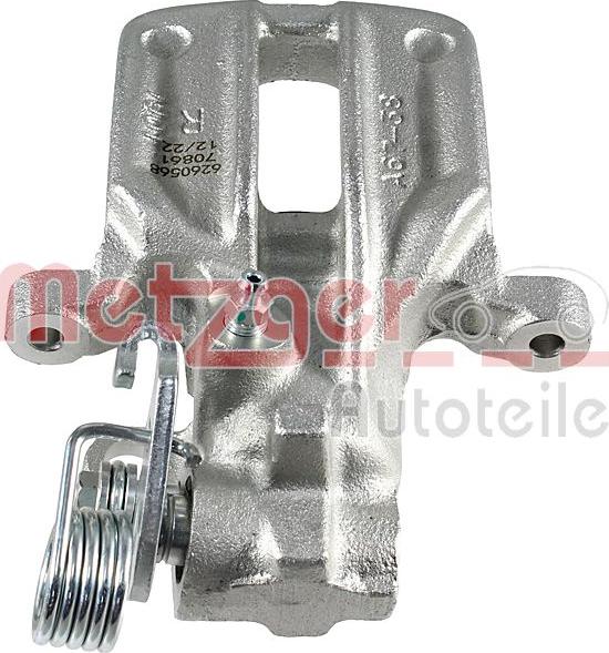 Metzger 6260568 - Гальмівний супорт autozip.com.ua