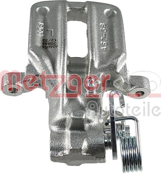 Metzger 6260567 - Гальмівний супорт autozip.com.ua