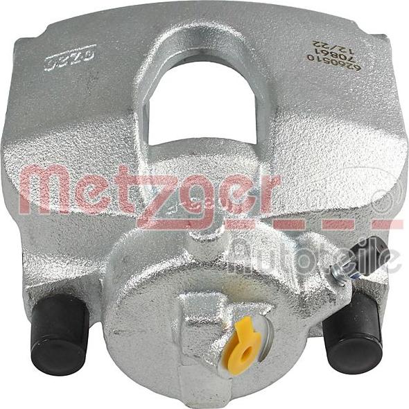 Metzger 6260510 - Гальмівний супорт autozip.com.ua