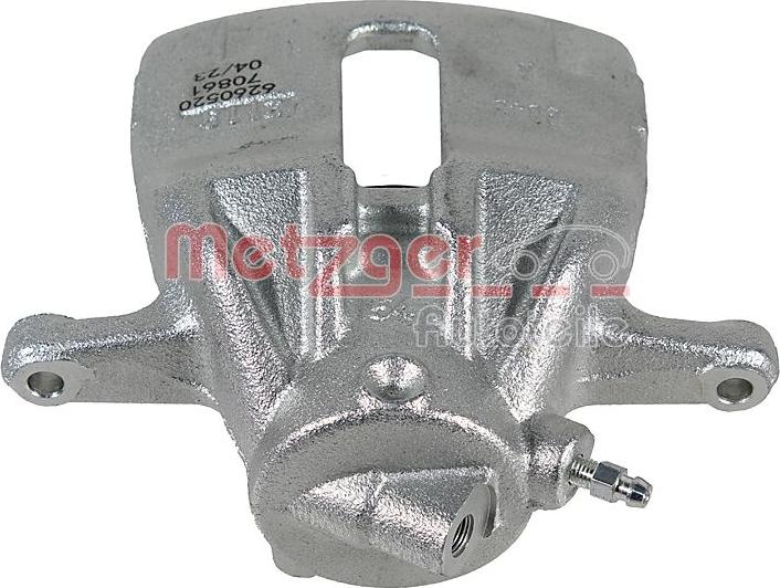 Metzger 6260520 - Гальмівний супорт autozip.com.ua