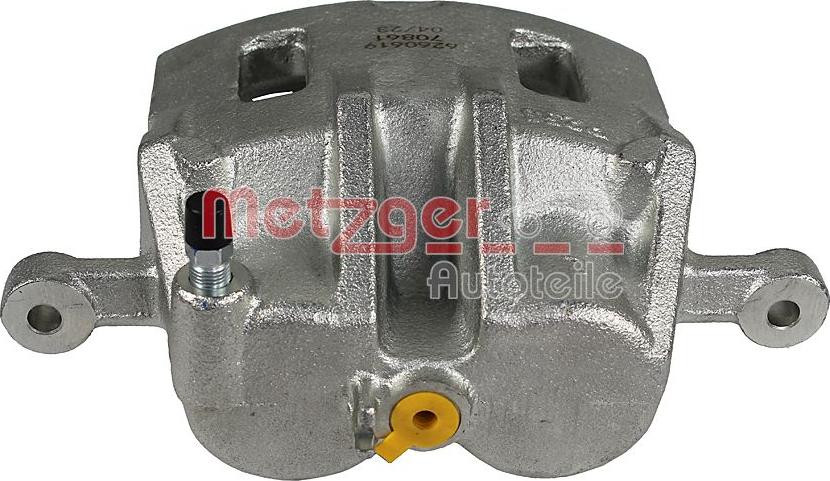 Metzger 6260619 - Гальмівний супорт autozip.com.ua