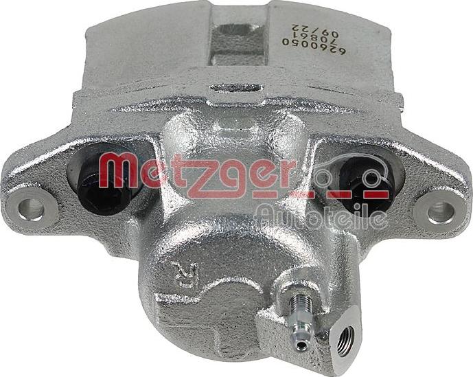 Metzger 6260050 - Гальмівний супорт autozip.com.ua