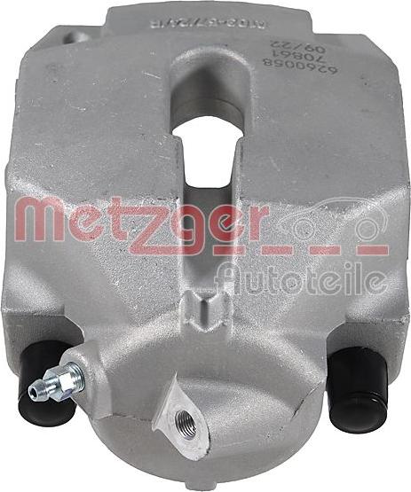 Metzger 6260058 - Гальмівний супорт autozip.com.ua