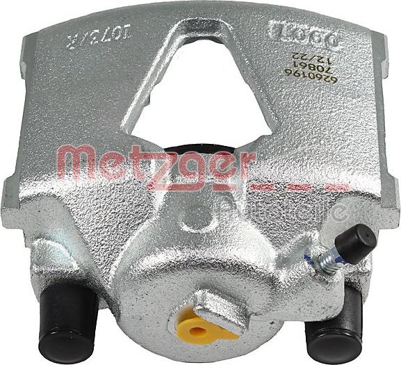 Metzger 6260196 - Гальмівний супорт autozip.com.ua