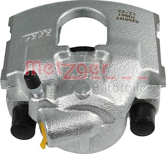 Metzger 6260197 - Гальмівний супорт autozip.com.ua