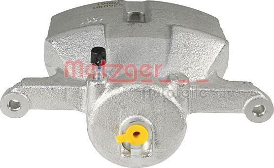 Metzger 6260181 - Гальмівний супорт autozip.com.ua