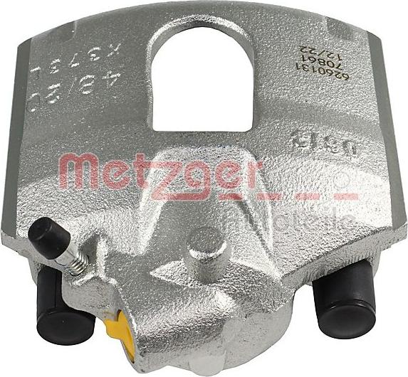 Metzger 6260131 - Гальмівний супорт autozip.com.ua