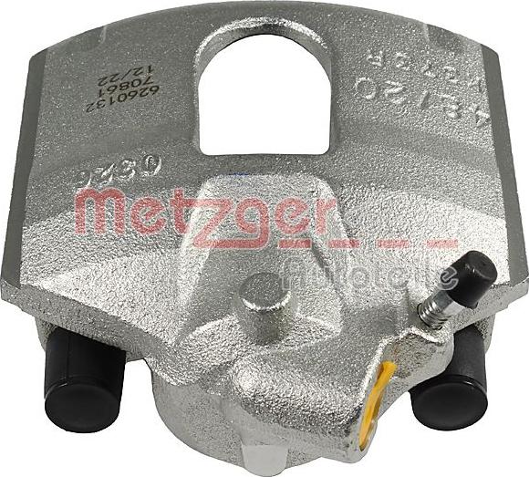 Metzger 6260132 - Гальмівний супорт autozip.com.ua