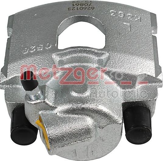 Metzger 6260123 - Гальмівний супорт autozip.com.ua