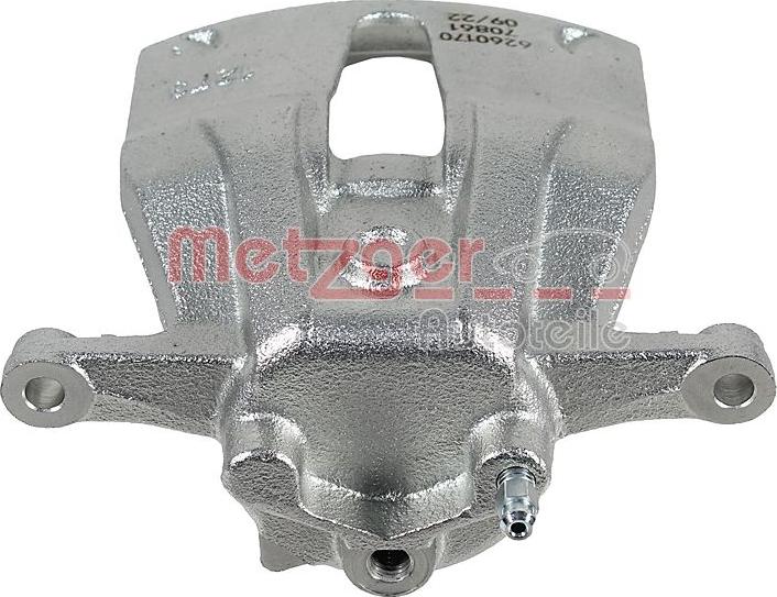 Metzger 6260170 - Гальмівний супорт autozip.com.ua