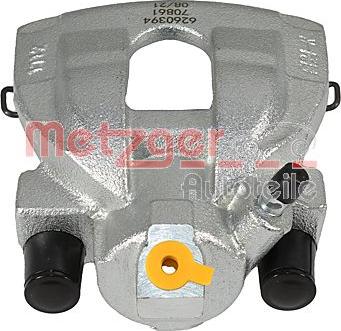 Metzger 6260394 - Гальмівний супорт autozip.com.ua
