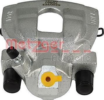 Metzger 6260393 - Гальмівний супорт autozip.com.ua