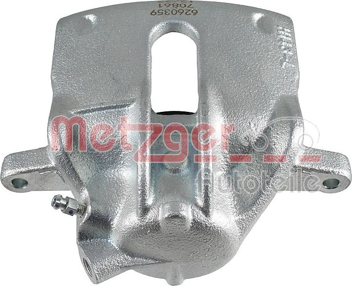 Metzger 6260359 - Гальмівний супорт autozip.com.ua