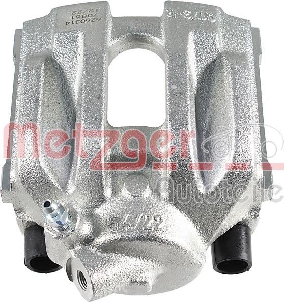 Metzger 6260314 - Гальмівний супорт autozip.com.ua