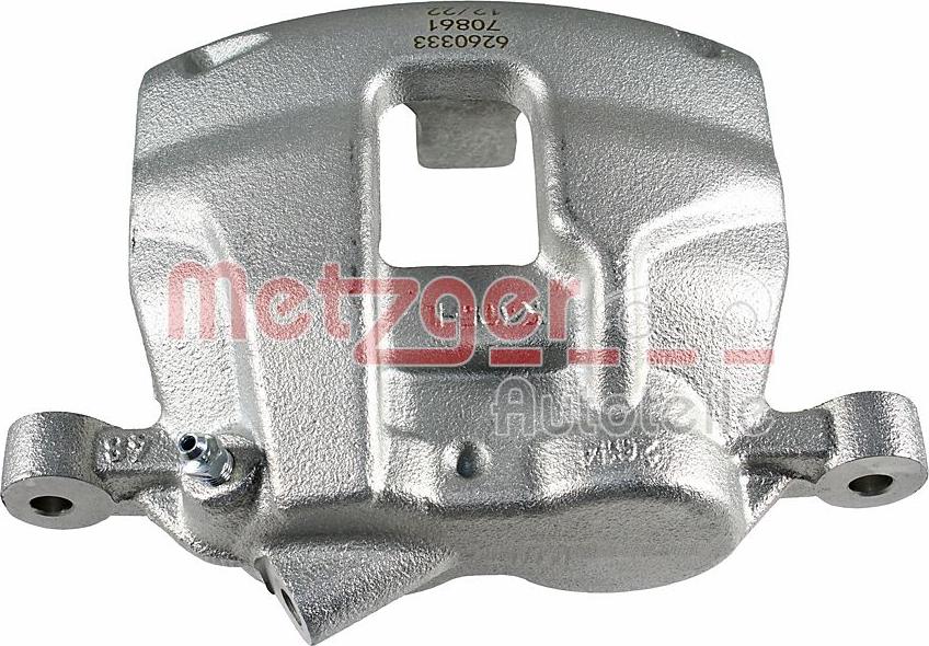 Metzger 6260333 - Гальмівний супорт autozip.com.ua