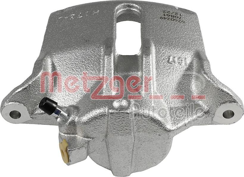 Metzger 6260249 - Гальмівний супорт autozip.com.ua