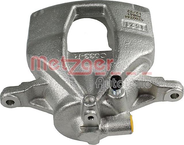 Metzger 6260244 - Гальмівний супорт autozip.com.ua