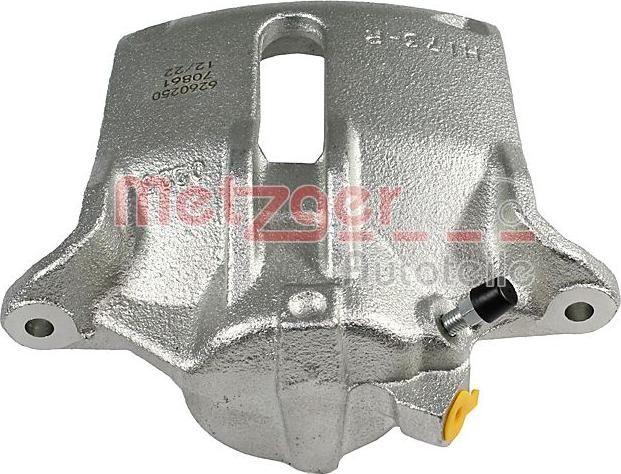 Metzger 6260250 - Гальмівний супорт autozip.com.ua