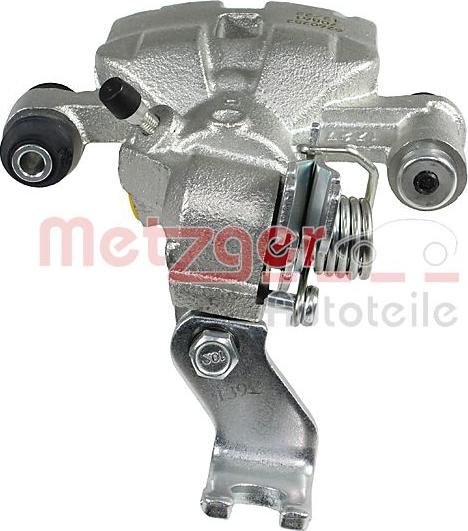 Metzger 6260252 - Гальмівний супорт autozip.com.ua