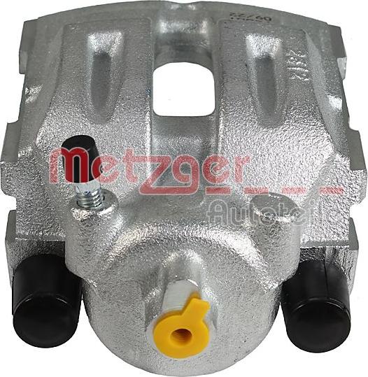 Metzger 6260281 - Гальмівний супорт autozip.com.ua