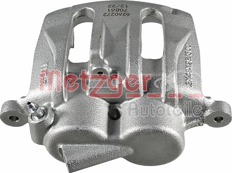 Metzger 6260272 - Гальмівний супорт autozip.com.ua