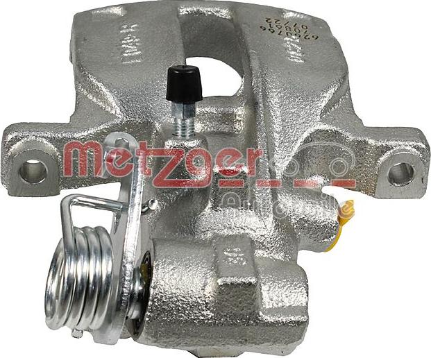 Metzger 6260766 - Гальмівний супорт autozip.com.ua