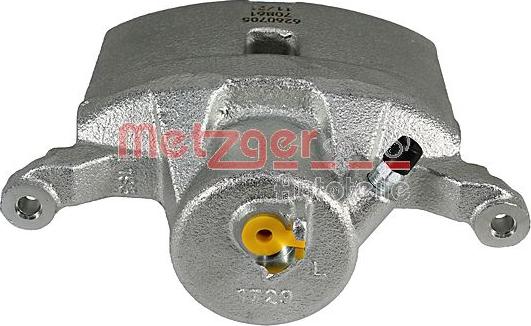 Metzger 6260705 - Гальмівний супорт autozip.com.ua