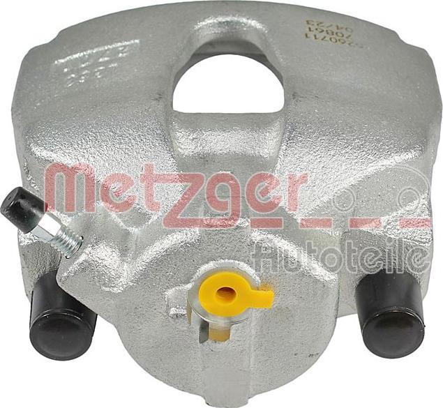 Metzger 6260711 - Гальмівний супорт autozip.com.ua