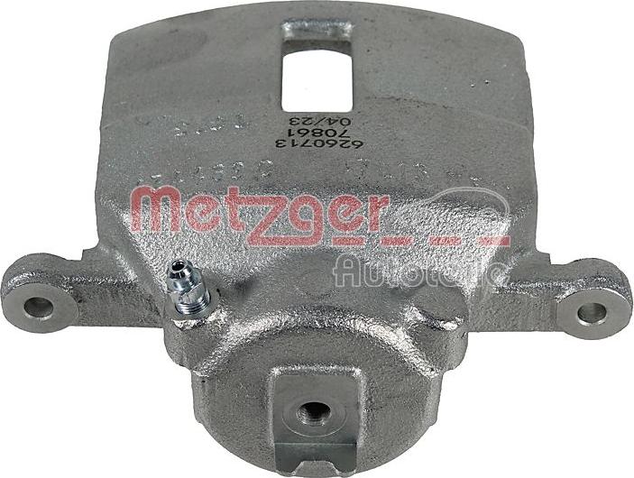 Metzger 6260713 - Гальмівний супорт autozip.com.ua