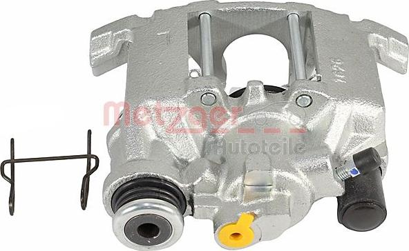 Metzger 6260717 - Гальмівний супорт autozip.com.ua