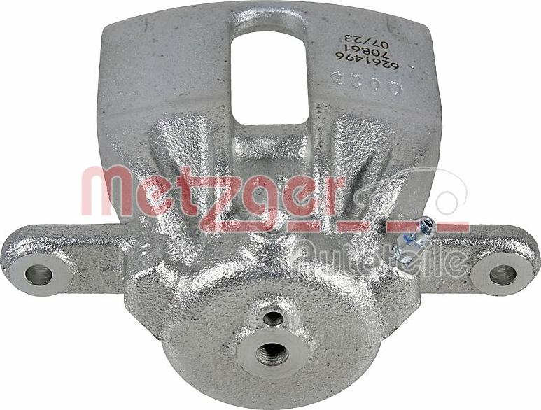 Metzger 6261496 - Гальмівний супорт autozip.com.ua