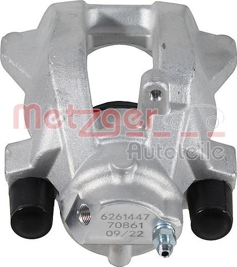 Metzger 6261447 - Гальмівний супорт autozip.com.ua