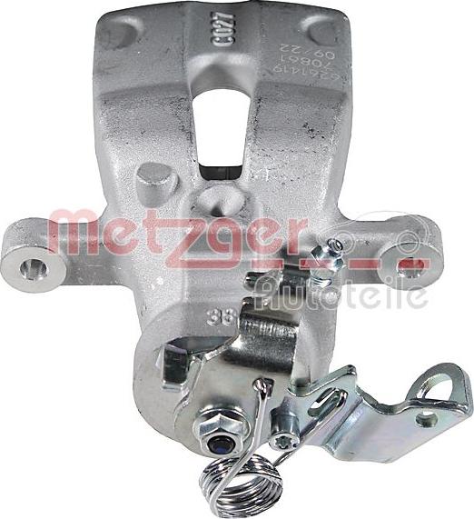 Metzger 6261419 - Гальмівний супорт autozip.com.ua