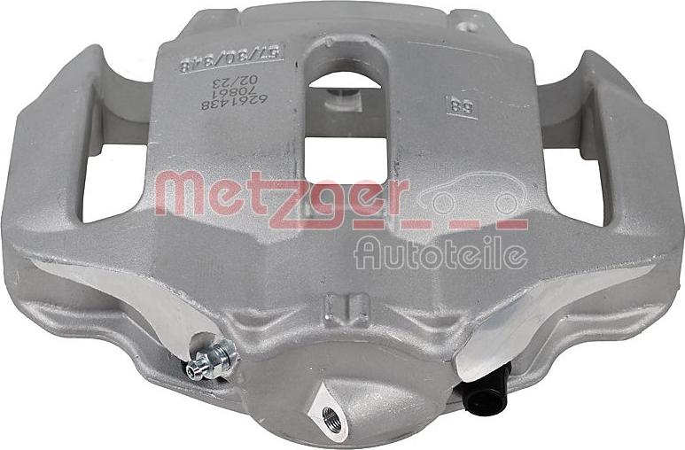 Metzger 6261438 - Гальмівний супорт autozip.com.ua