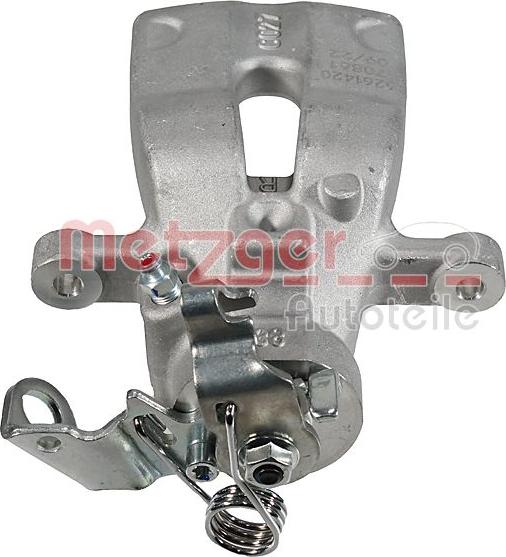 Metzger 6261420 - Гальмівний супорт autozip.com.ua