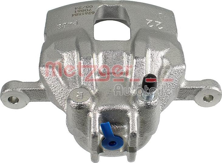 Metzger 6261584 - Гальмівний супорт autozip.com.ua