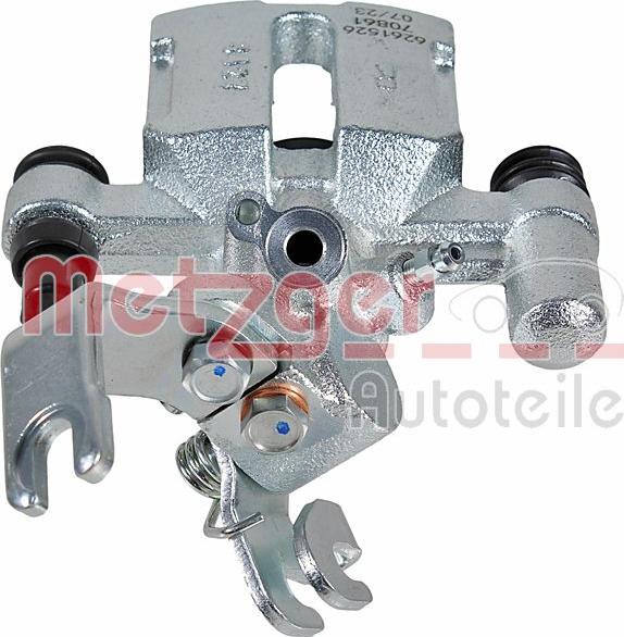 Metzger 6261526 - Гальмівний супорт autozip.com.ua