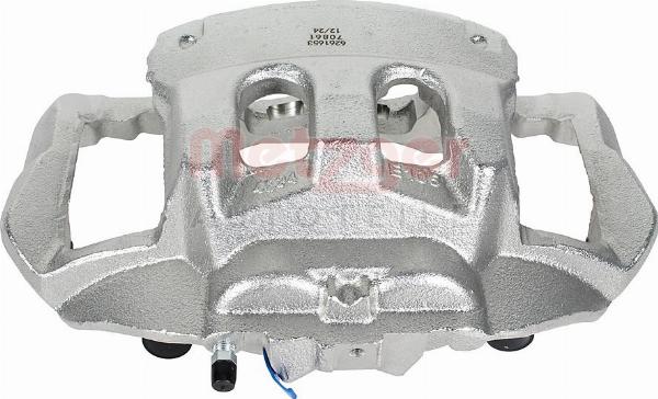 Metzger 6261653 - Гальмівний супорт autozip.com.ua